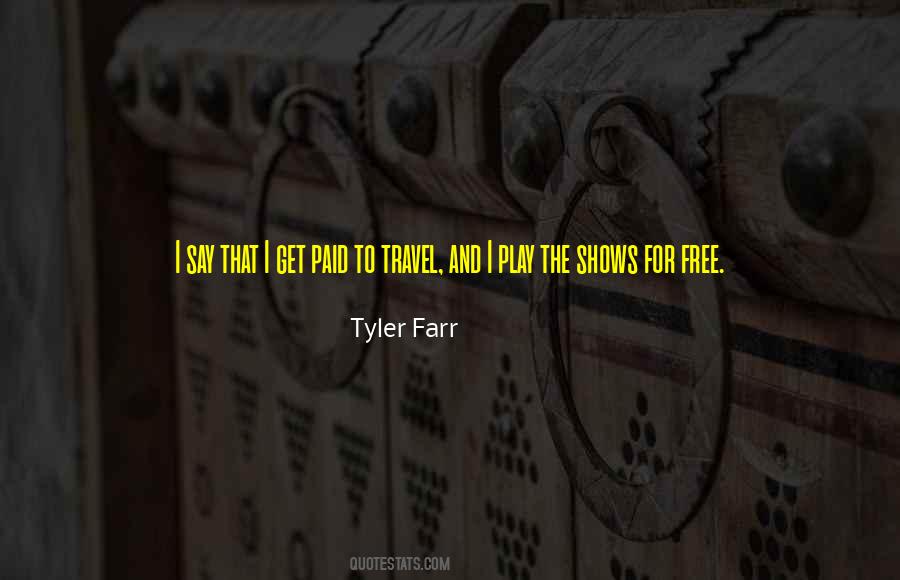 Travel Free Quotes #241143