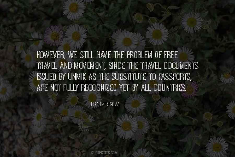 Travel Free Quotes #367634