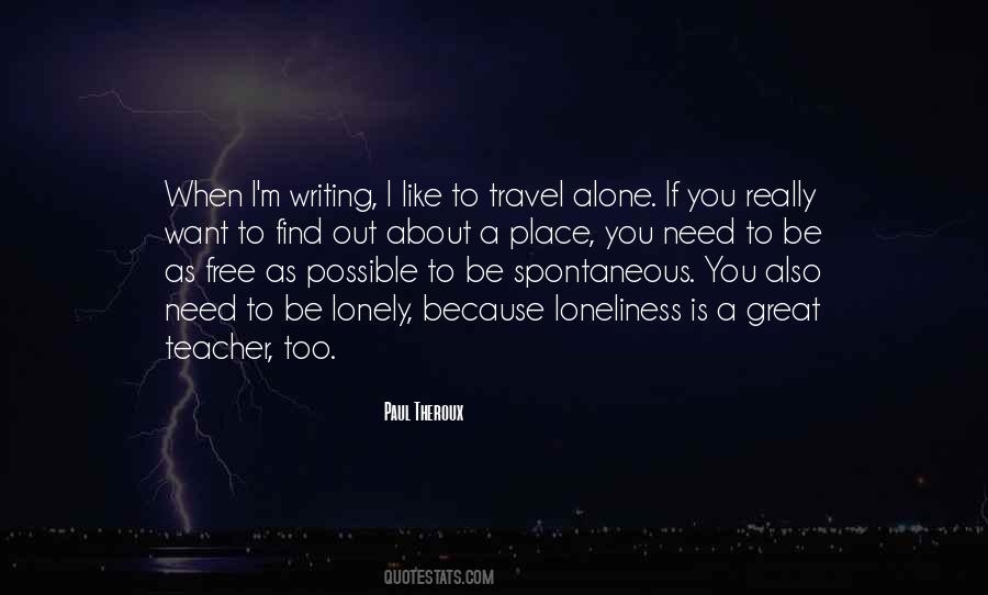 Travel Free Quotes #657794