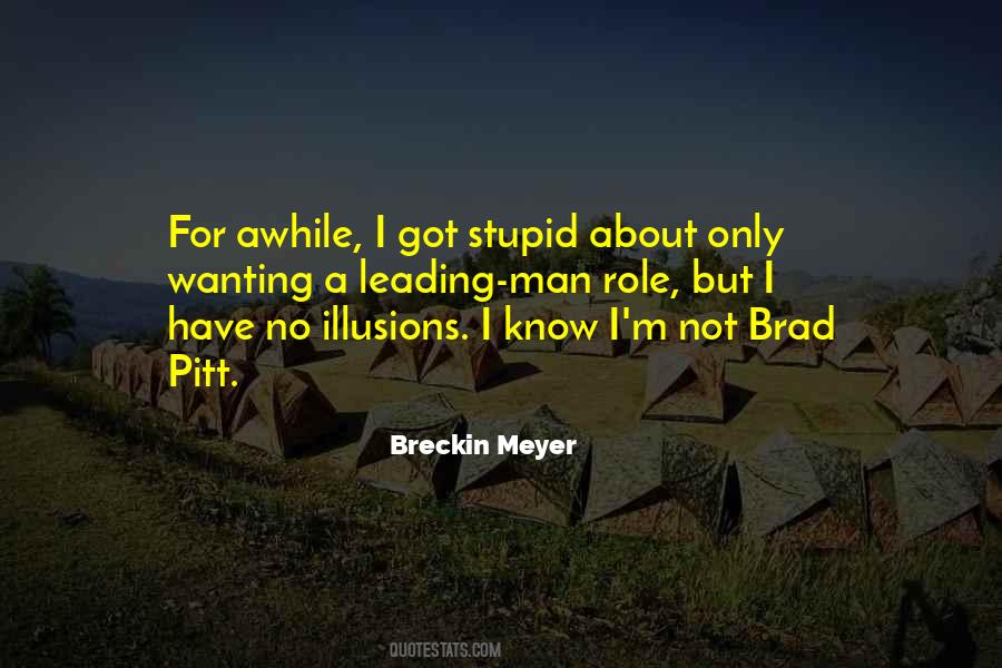 Best Brad Pitt Quotes #1737531