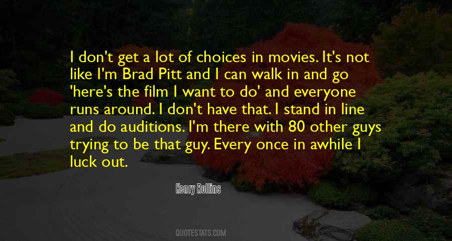 Best Brad Pitt Quotes #1761873