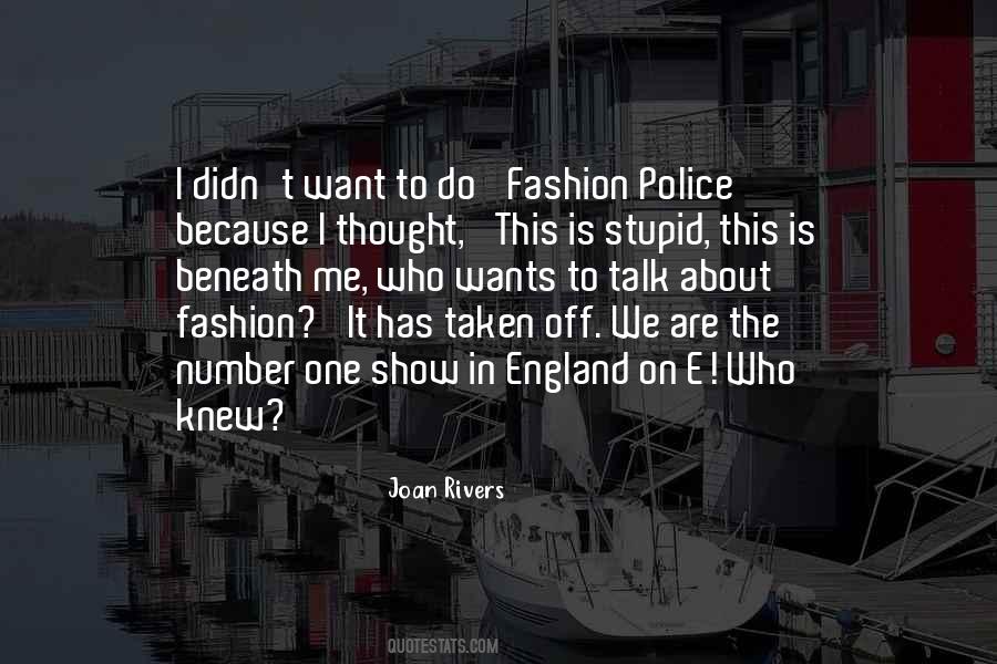 Stupid Thought Quotes #137935