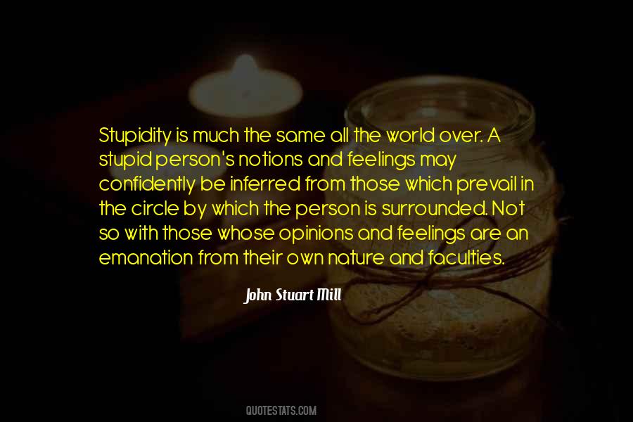 Stupid Thought Quotes #1491500
