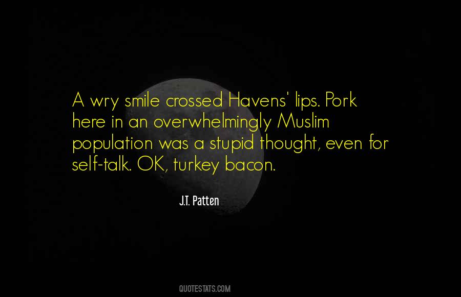 Stupid Thought Quotes #1589488