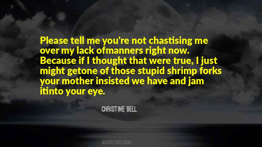 Stupid Thought Quotes #1637660