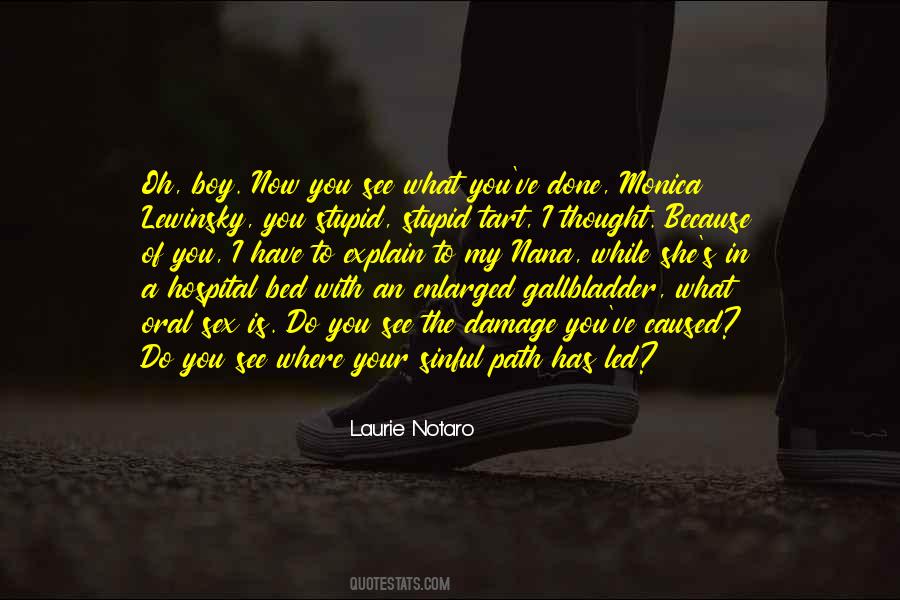 Stupid Thought Quotes #1710864