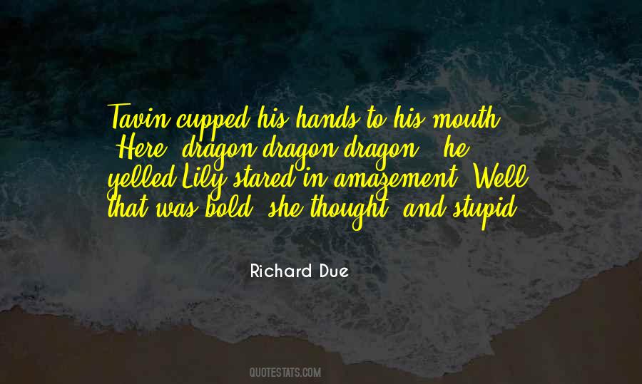 Stupid Thought Quotes #1780694