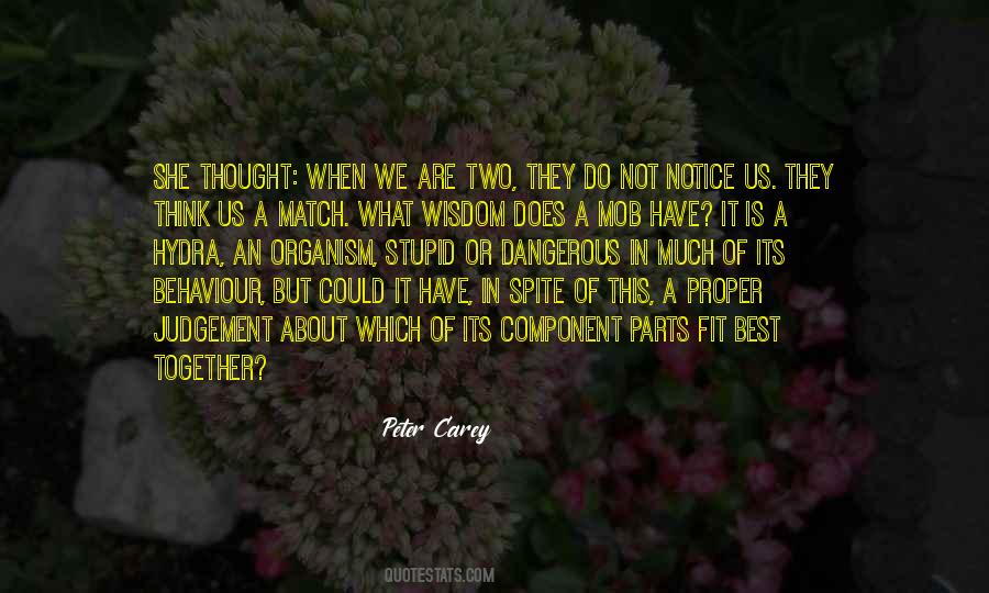 Stupid Thought Quotes #634162