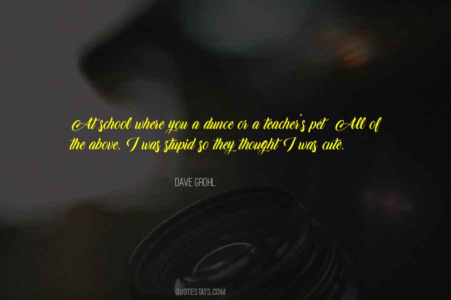 Stupid Thought Quotes #733954