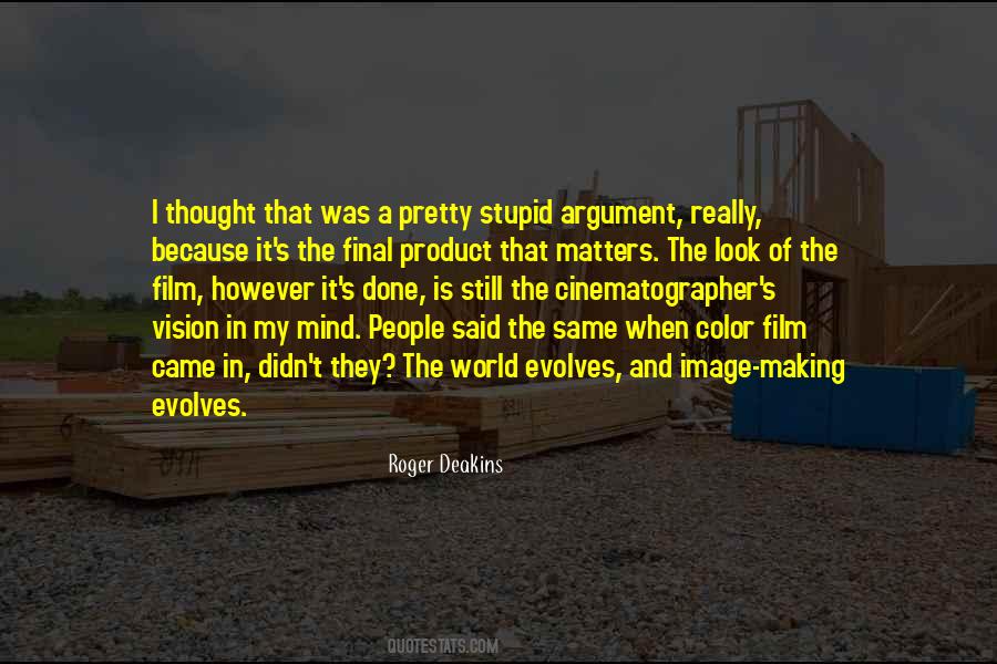 Stupid Thought Quotes #808476