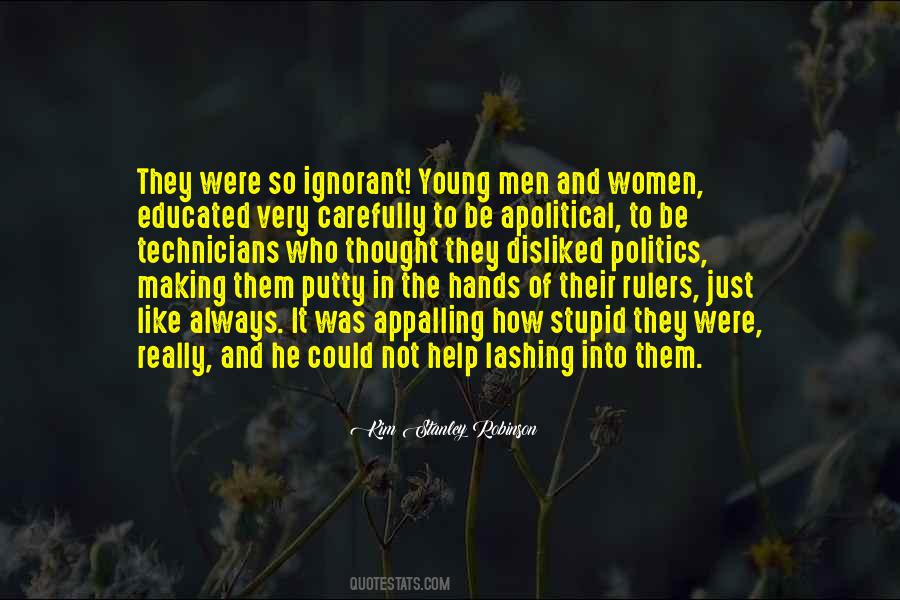 Stupid Thought Quotes #881506