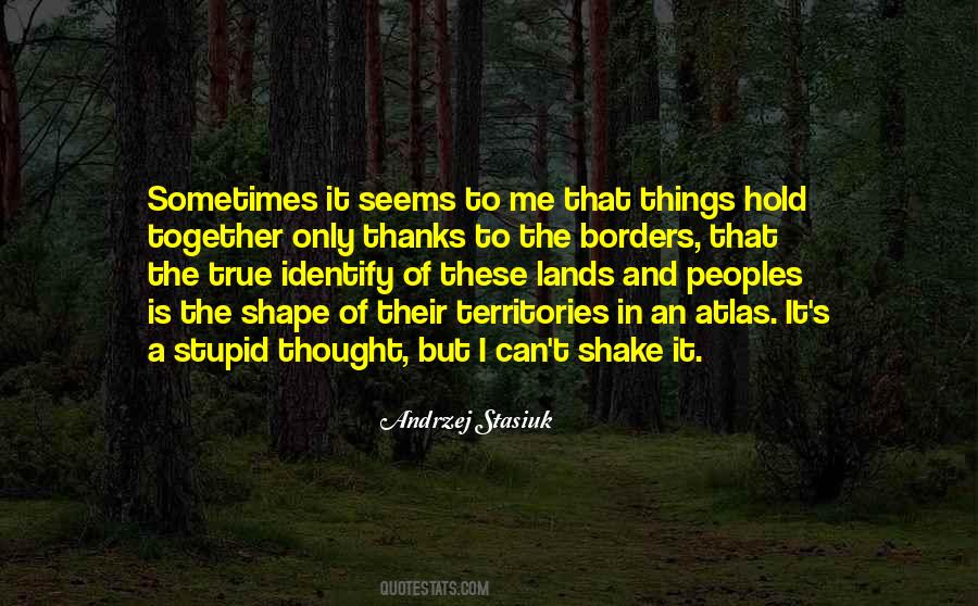 Stupid Thought Quotes #894826