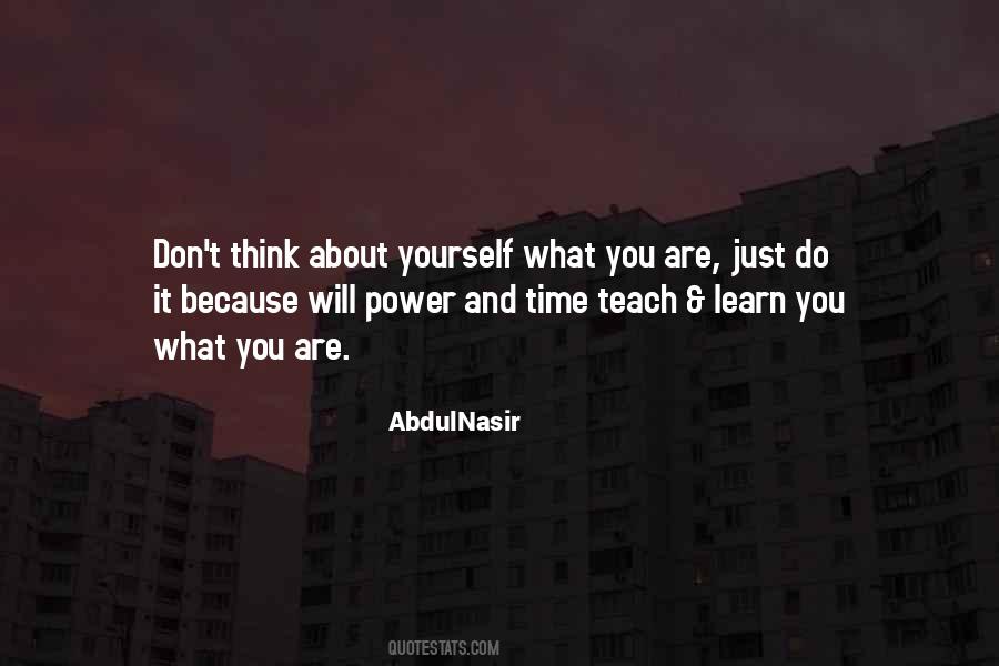 Teach Learn Quotes #1177223