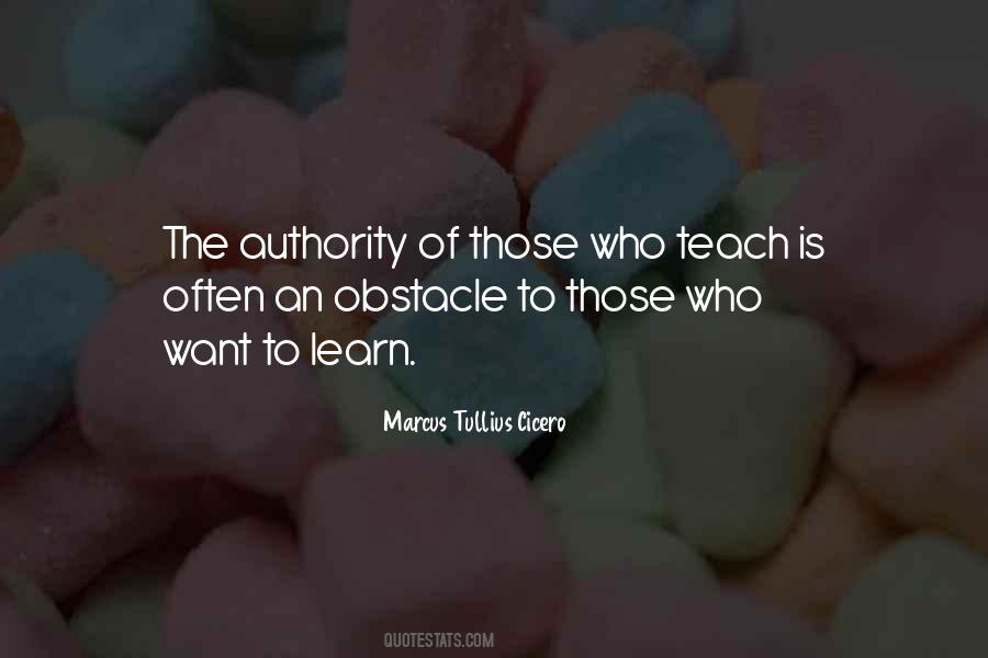 Teach Learn Quotes #181095