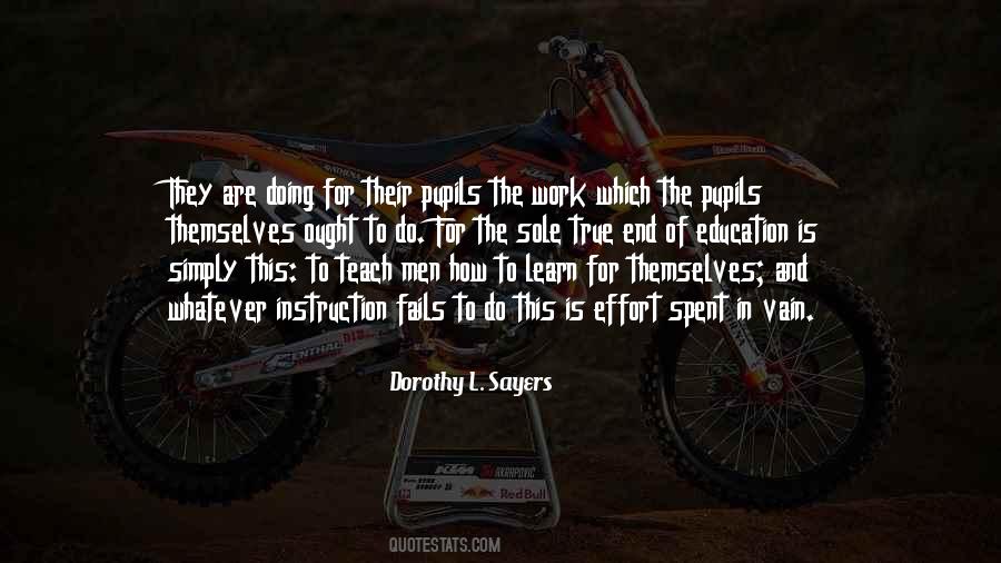 Teach Learn Quotes #182237