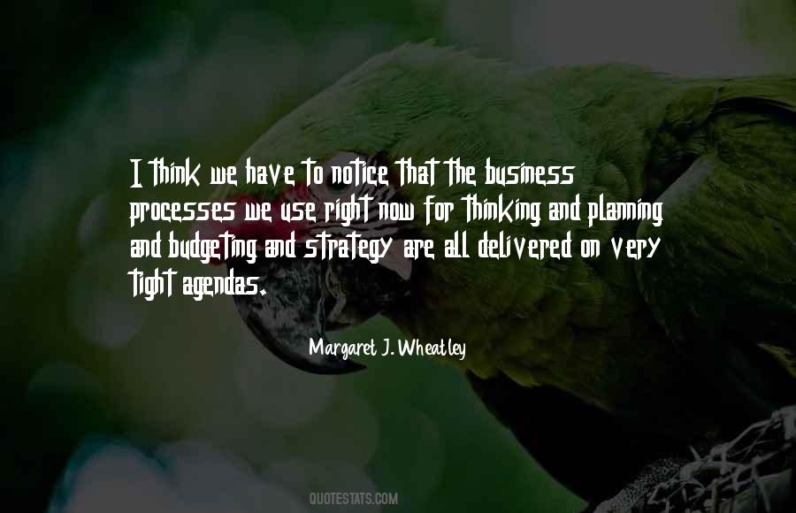 Budgeting In Business Quotes #706523