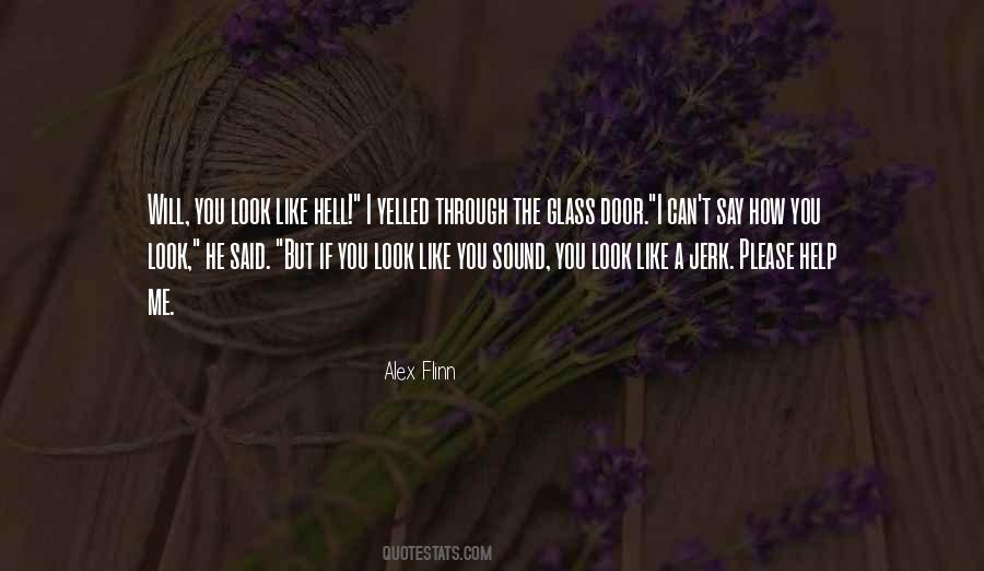 Glass Door Quotes #1195358