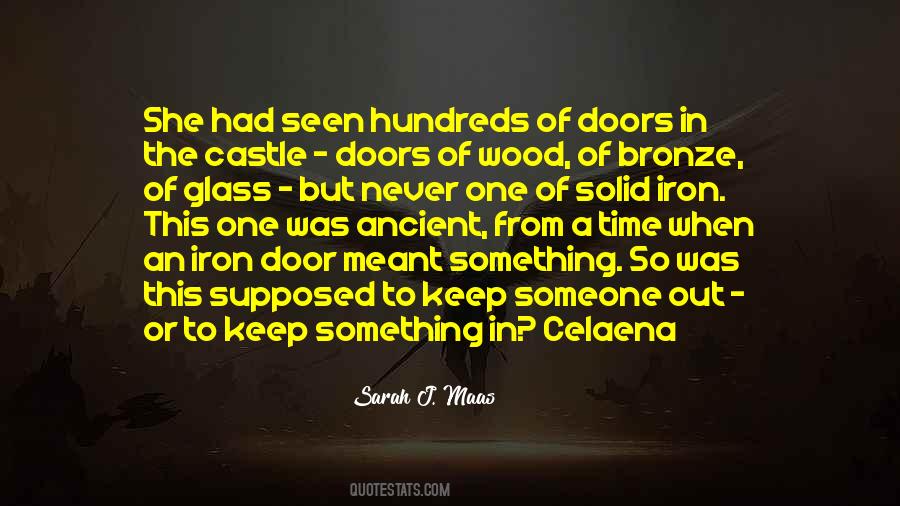 Glass Door Quotes #1814135