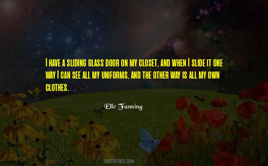 Glass Door Quotes #73943