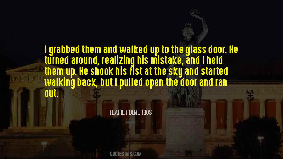 Glass Door Quotes #879001