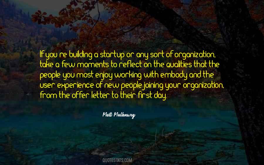 Quotes About Joining An Organization #526366