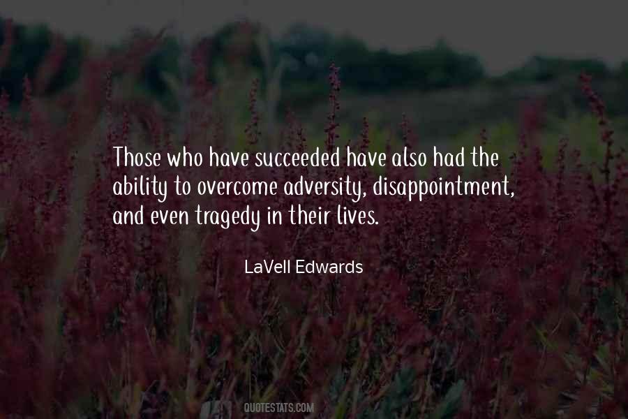 Overcome Disappointment Quotes #335978