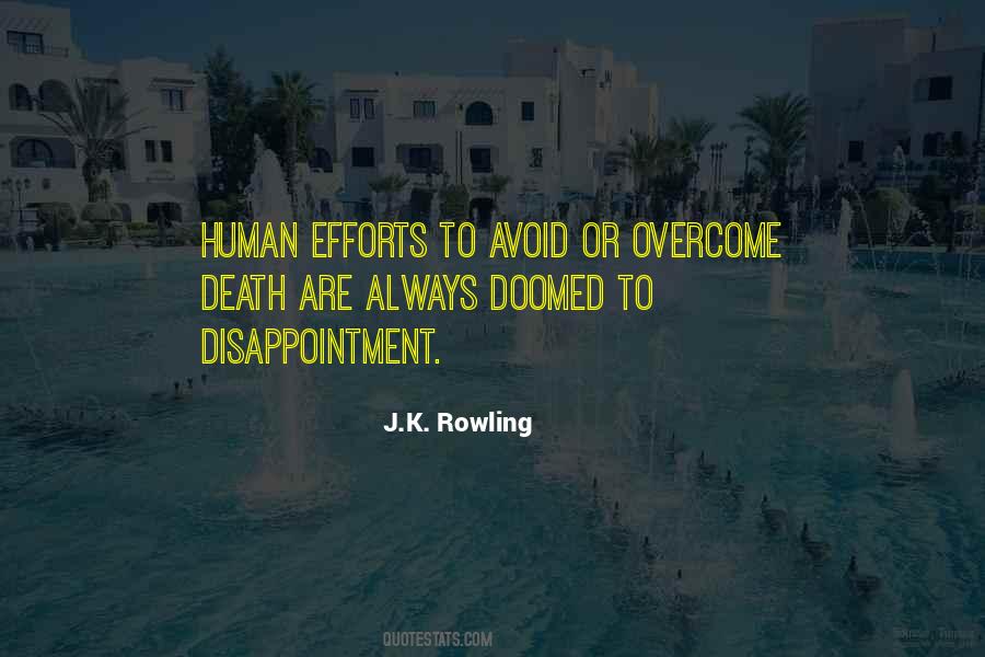 Overcome Disappointment Quotes #496587