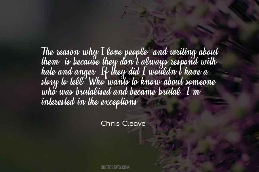 I Have A Story To Tell Quotes #1542940