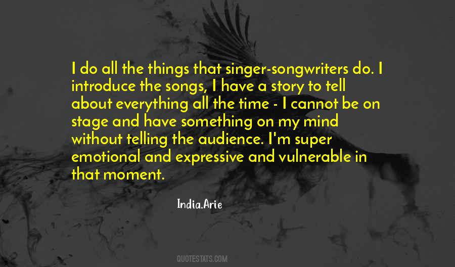 I Have A Story To Tell Quotes #1707591