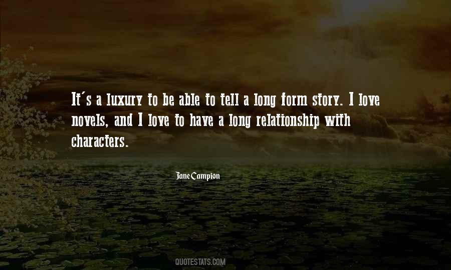 I Have A Story To Tell Quotes #426700