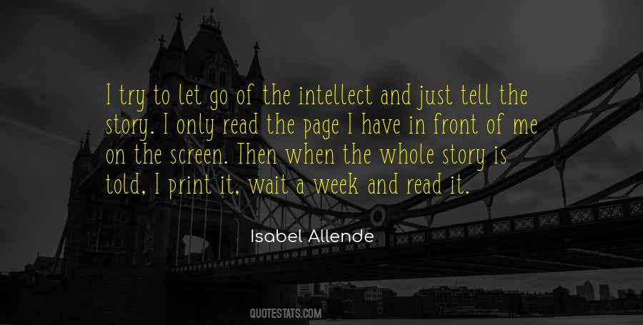 I Have A Story To Tell Quotes #655915