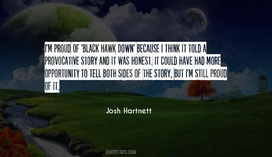 I Have A Story To Tell Quotes #766236
