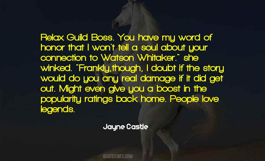 I Have A Story To Tell Quotes #766513