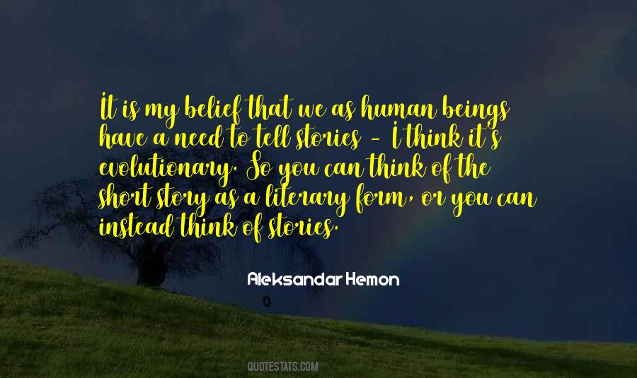 I Have A Story To Tell Quotes #830755