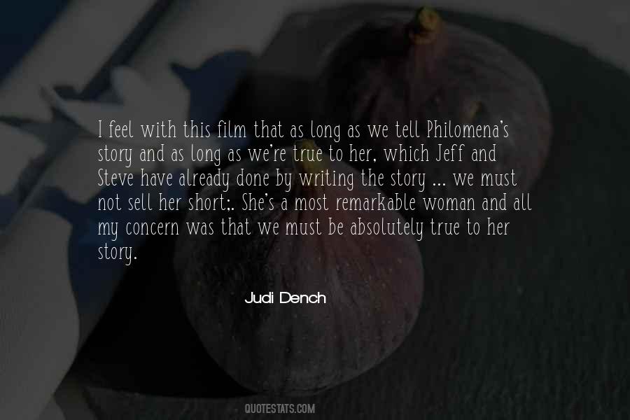 I Have A Story To Tell Quotes #926634