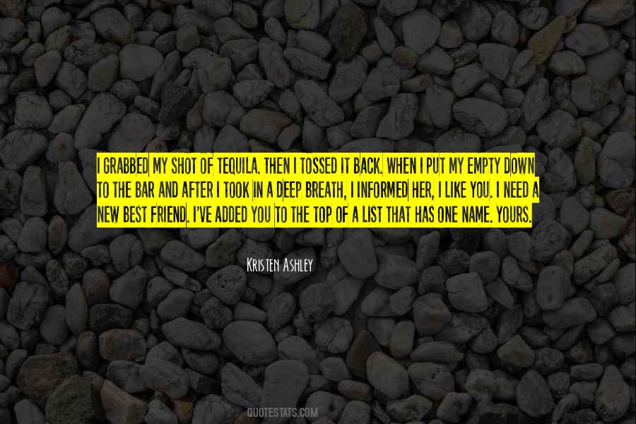 Deep Ex Best Friend Quotes #1409436