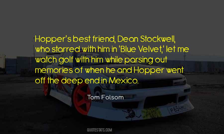Deep Ex Best Friend Quotes #1570158