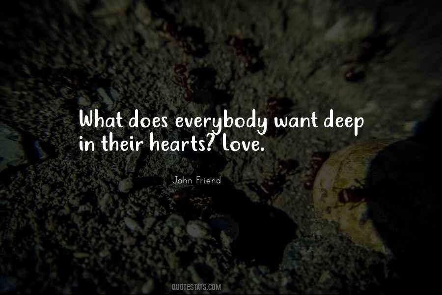 Deep Ex Best Friend Quotes #907575