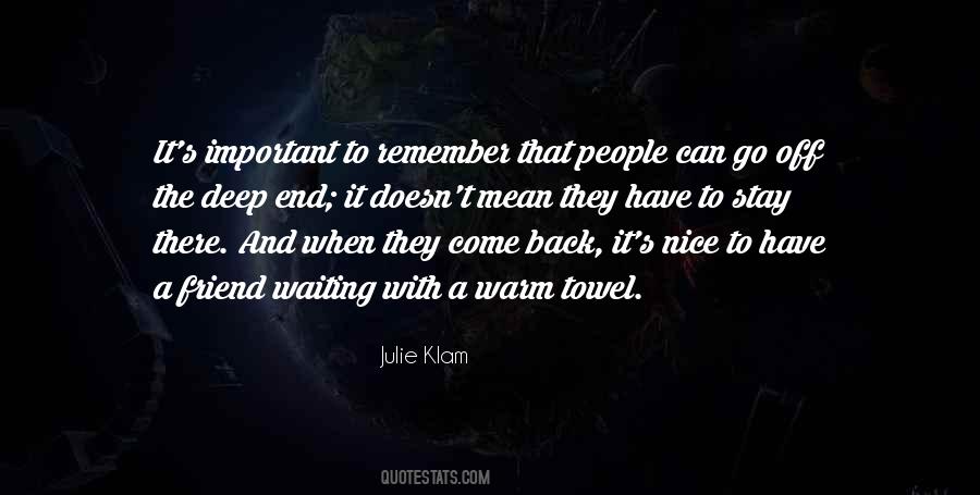 Deep Ex Best Friend Quotes #997129