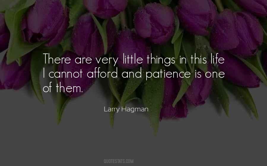 Have A Little Patience In Life Quotes #1085774
