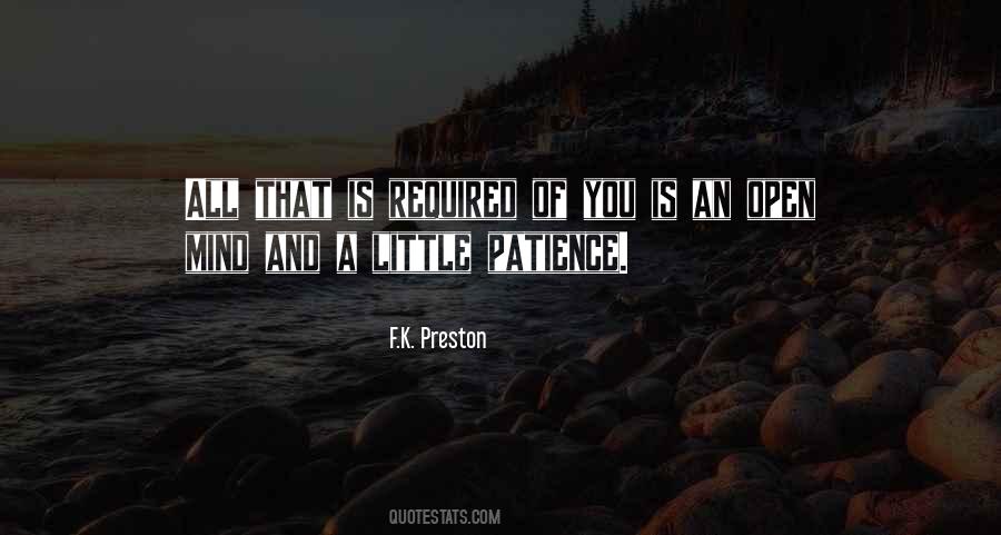 Have A Little Patience In Life Quotes #358886