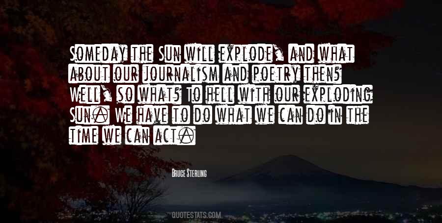 Time To Act Is Now Quotes #103714