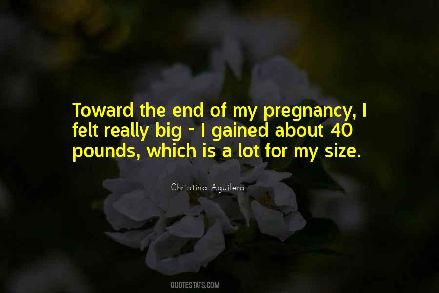 Pregnancy Is Quotes #227309