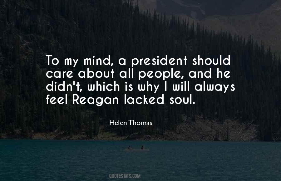 Reagan President Quotes #1002932