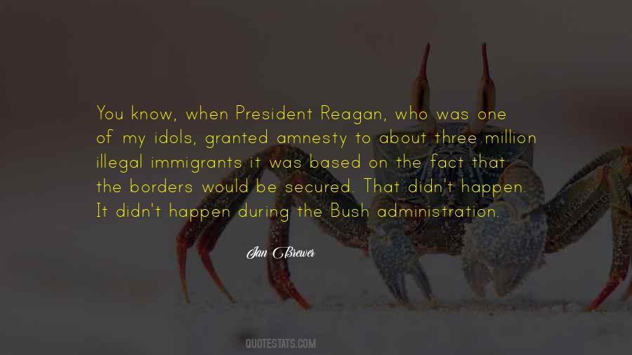 Reagan President Quotes #101555