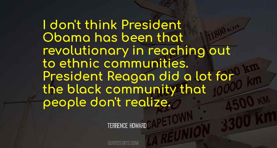 Reagan President Quotes #1096063
