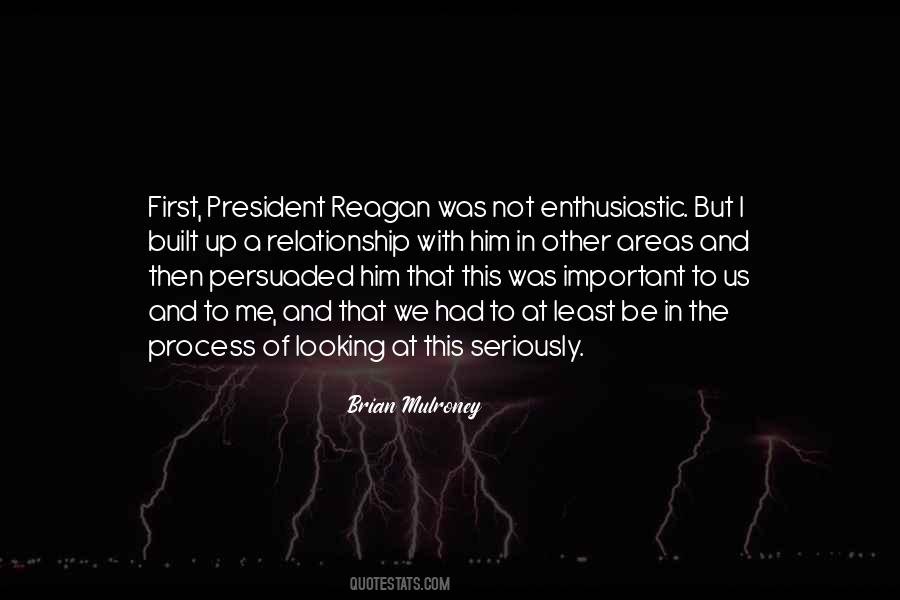 Reagan President Quotes #1267294