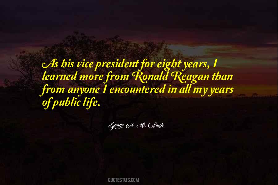 Reagan President Quotes #1269987