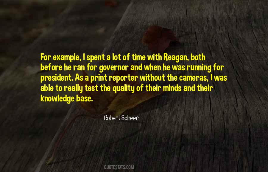 Reagan President Quotes #130647