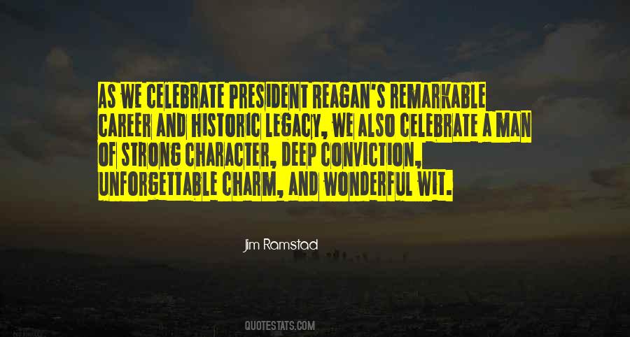 Reagan President Quotes #1369923